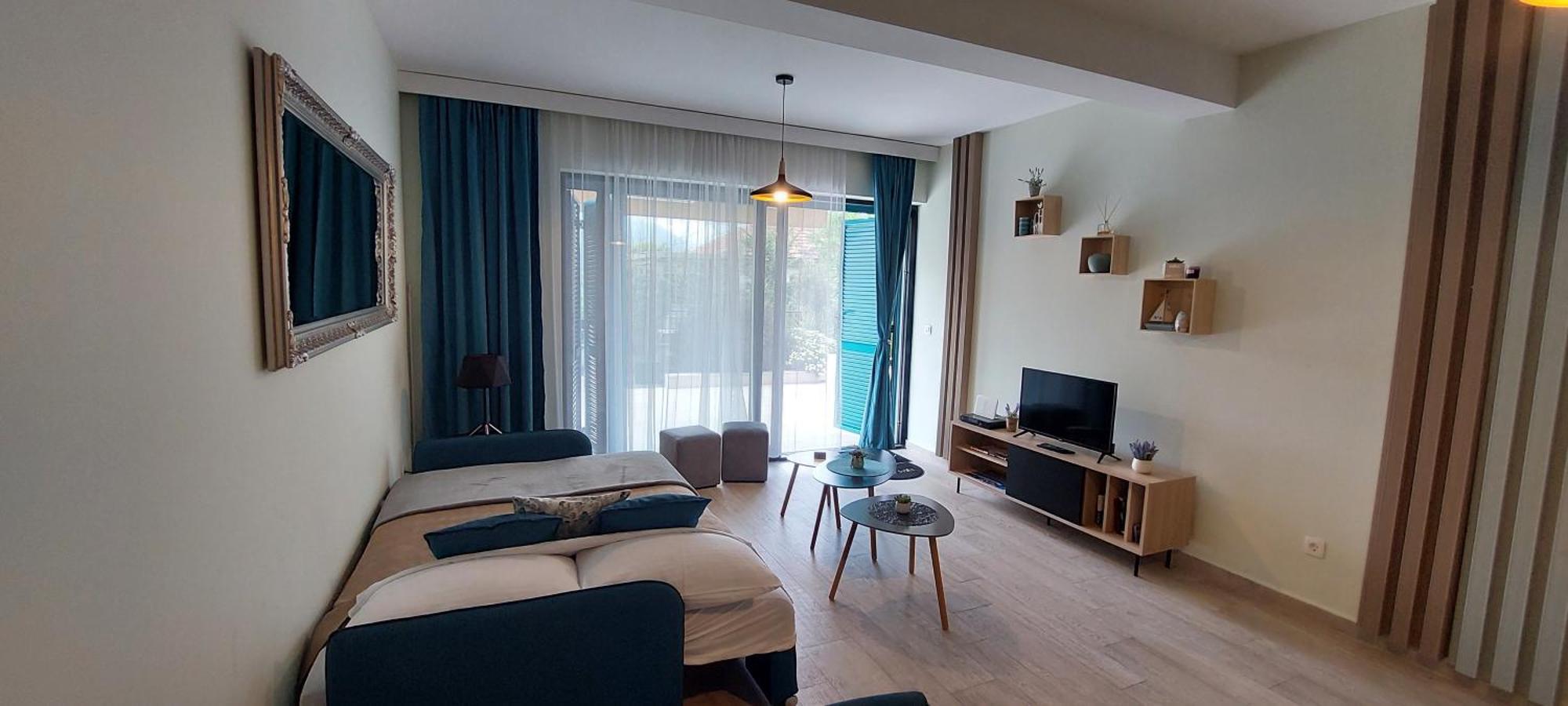 Apartments Boka Blue Dobrota Kotor Exteriör bild